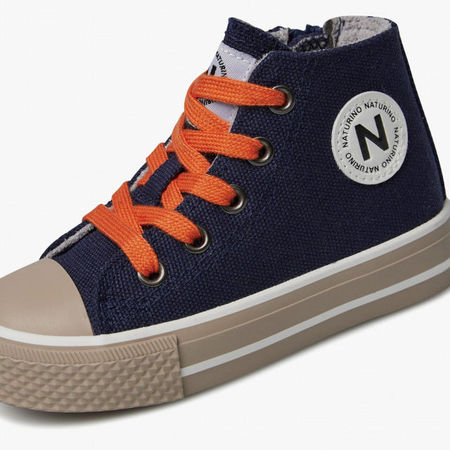 NATURINO 0012018270-13-0C02 NAVY Sneakers Bambino 