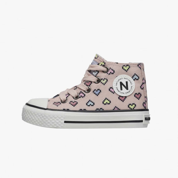 NATURINO 0012018270-15-0M03 ROSE Sneakers Bambina 