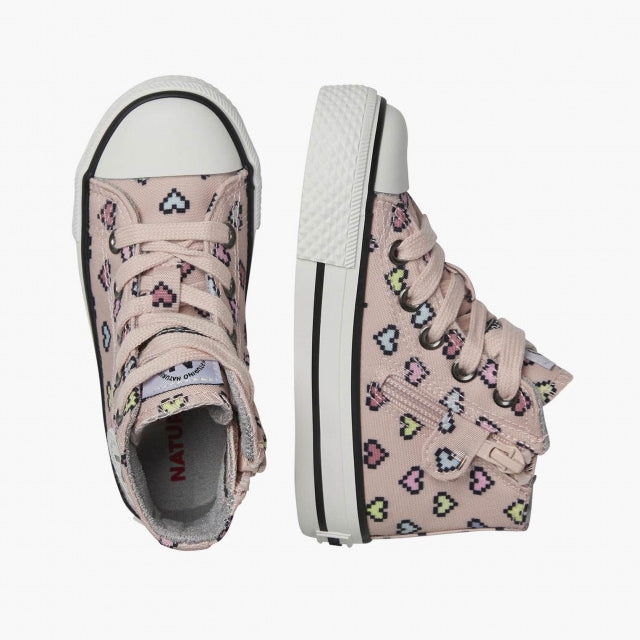 NATURINO 0012018270-15-0M03 ROSE Sneakers Bambina 