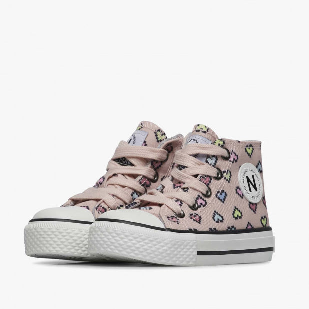 NATURINO 0012018270-15-0M03 ROSE Sneakers Bambina 