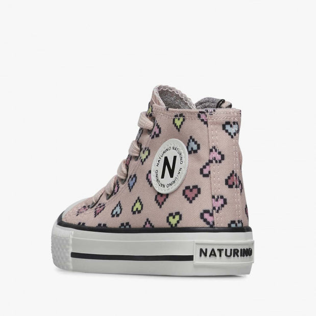 NATURINO 0012018270-15-0M03 ROSE Sneakers Bambina 