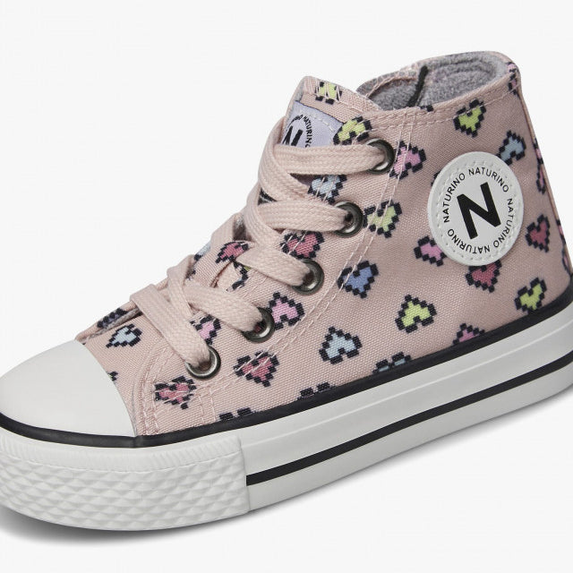 NATURINO 0012018270-15-0M03 ROSE Sneakers Bambina 