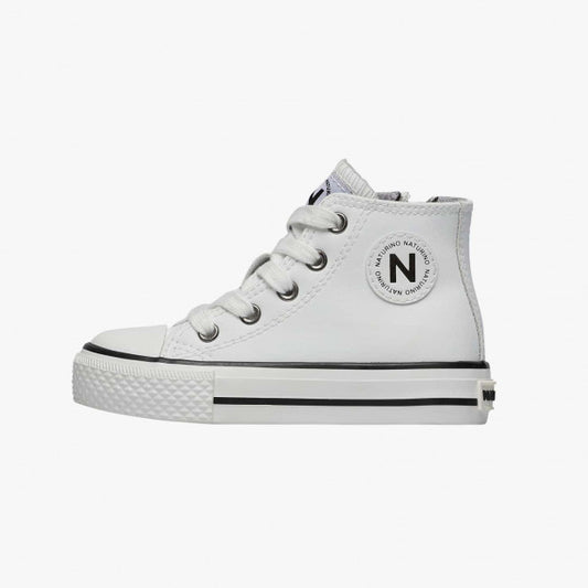 NATURINO 0012018270-18-0N01 WHITE Sneakers Bambino 
