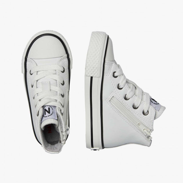 NATURINO 0012018270-18-0N01 WHITE Sneakers Bambino 