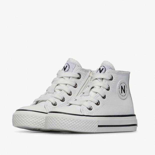 NATURINO 0012018270-18-0N01 WHITE Sneakers Bambino 