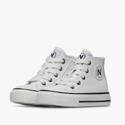 NATURINO 0012018270-18-0N01 WHITE Sneakers Bambino 