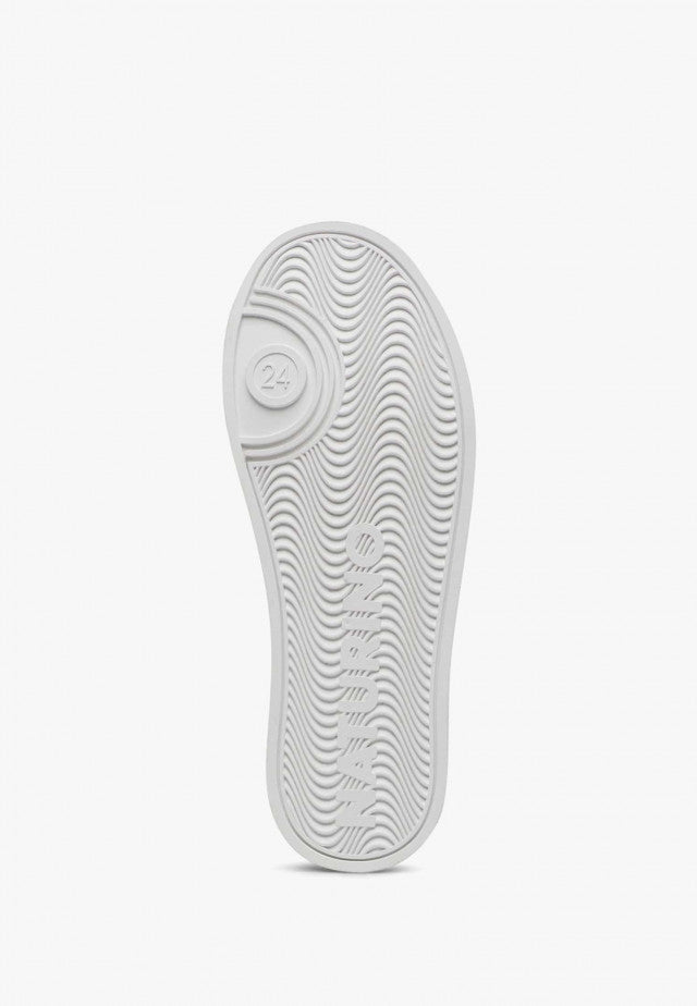 NATURINO 0012018270-18-0N01 WHITE Sneakers Bambino 