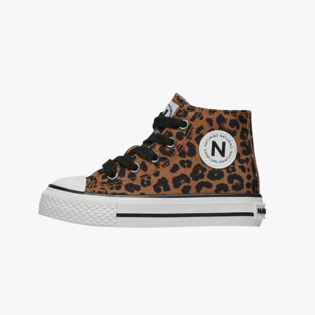 NATURINO 0012018270-21-1E06 BEIGE-BROWN Sneakers Bambina 