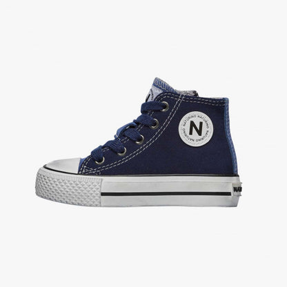 NATURINO 0012018270-25-1C24 NAVY-AZURE Sneakers Bambino 