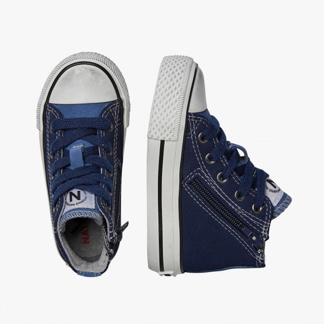 NATURINO 0012018270-25-1C24 NAVY-AZURE Sneakers Bambino 