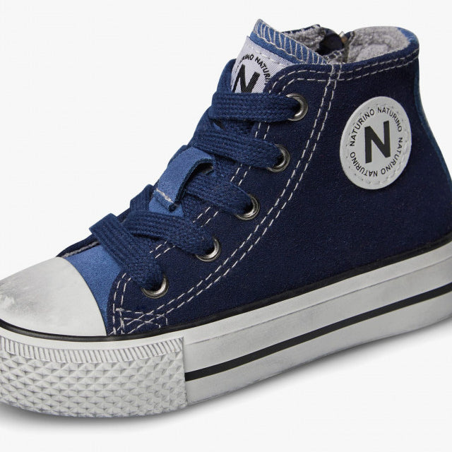 NATURINO 0012018270-25-1C24 NAVY-AZURE Sneakers Bambino 
