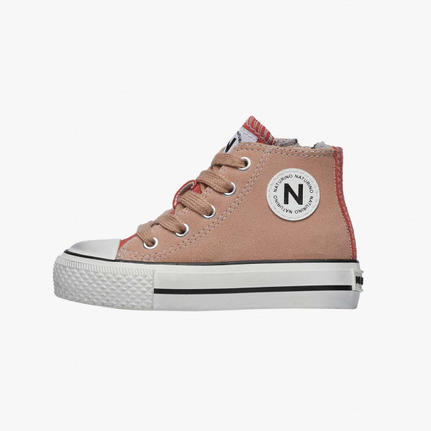 NATURINO 0012018270-25-3M08 ROSE-CLAY Sneakers Bambina 