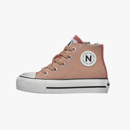 NATURINO 0012018270-25-3M08 ROSE-CLAY Sneakers Bambina 