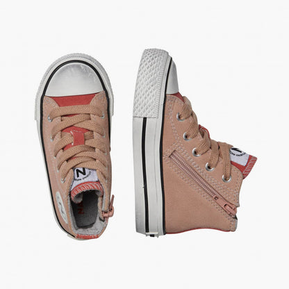NATURINO 0012018270-25-3M08 ROSE-CLAY Sneakers Bambina 