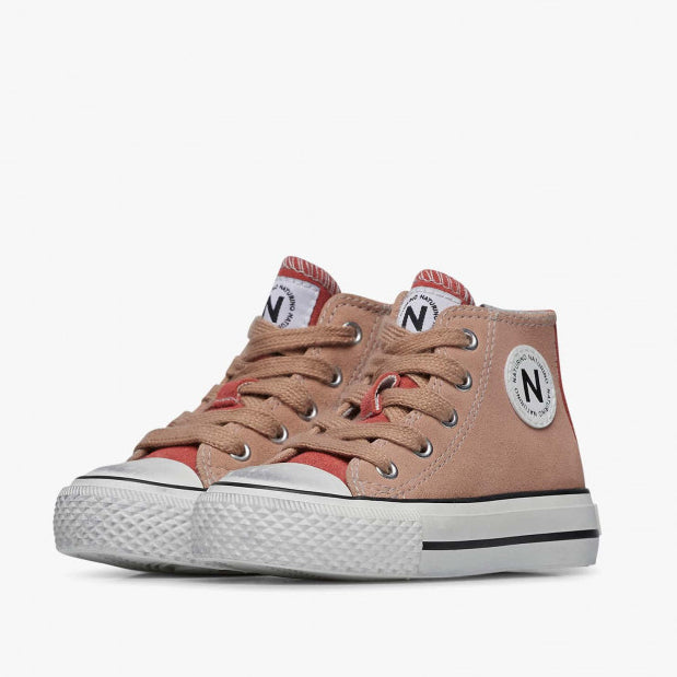 NATURINO 0012018270-25-3M08 ROSE-CLAY Sneakers Bambina 
