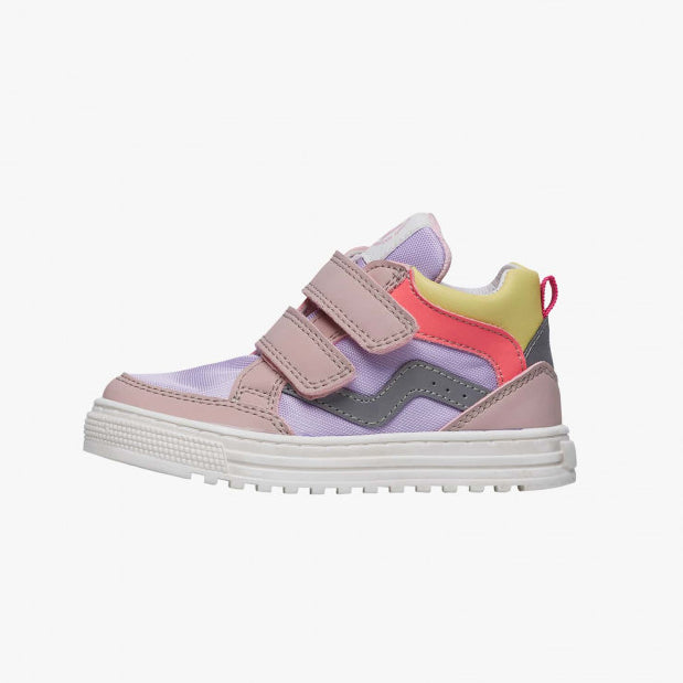 NATURINO 0012018592-02-1M13 PINK-LILAC-FUCHSIA FLUO Sneakers Bambina 