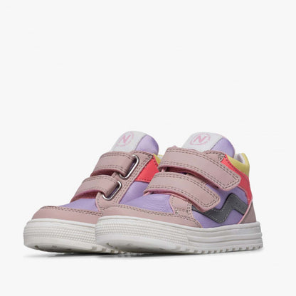 NATURINO 0012018592-02-1M13 PINK-LILAC-FUCHSIA FLUO Sneakers Bambina 