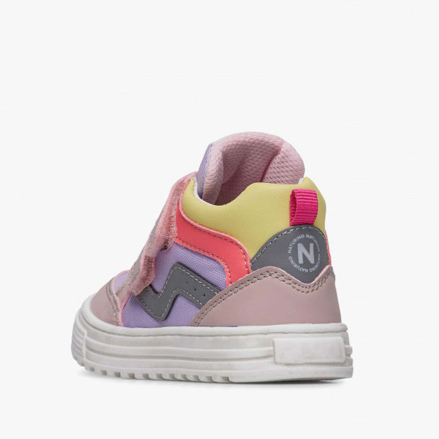 NATURINO 0012018592-02-1M13 PINK-LILAC-FUCHSIA FLUO Sneakers Bambina 