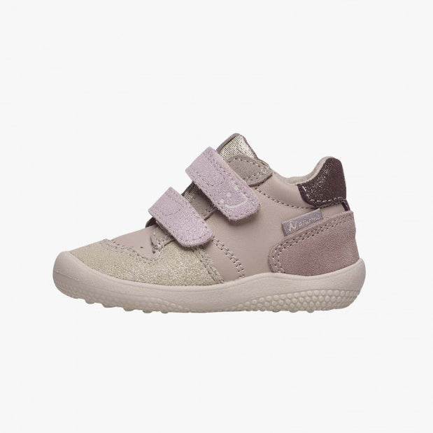 NATURINO 0012018720-03-1M19 CIPRIA-PLATINUM-ROSE Sneakers Bambina 