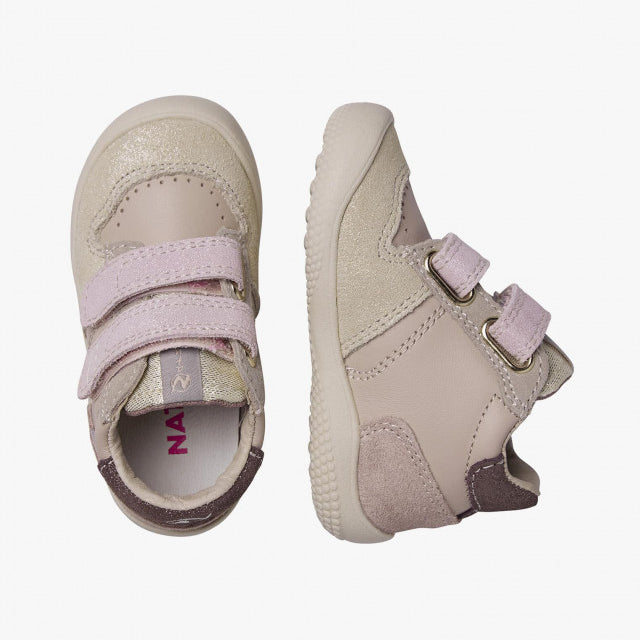 NATURINO 0012018720-03-1M19 CIPRIA-PLATINUM-ROSE Sneakers Bambina 