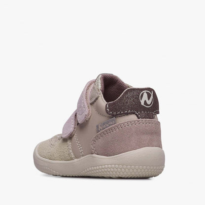 NATURINO 0012018720-03-1M19 CIPRIA-PLATINUM-ROSE Sneakers Bambina 