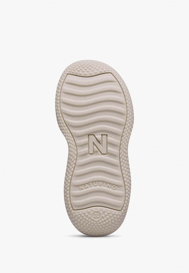 NATURINO 0012018720-03-1M19 CIPRIA-PLATINUM-ROSE Sneakers Bambina 