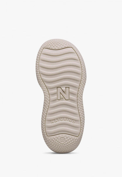 NATURINO 0012018720-03-1M19 CIPRIA-PLATINUM-ROSE Sneakers Bambina 