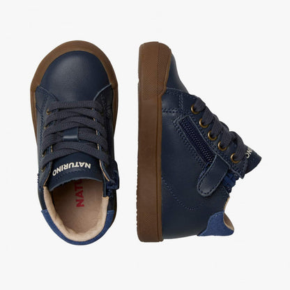 NATURINO 0012018729-01-1C24 NAVY-AZURE Sneakers Bambino 
