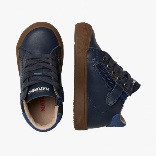 NATURINO 0012018729-01-1C24 NAVY-AZURE Sneakers Bambino 