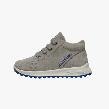 NATURINO 0012018837-02-1B20 DARK GREY-AZURE Sneakers Bambino 