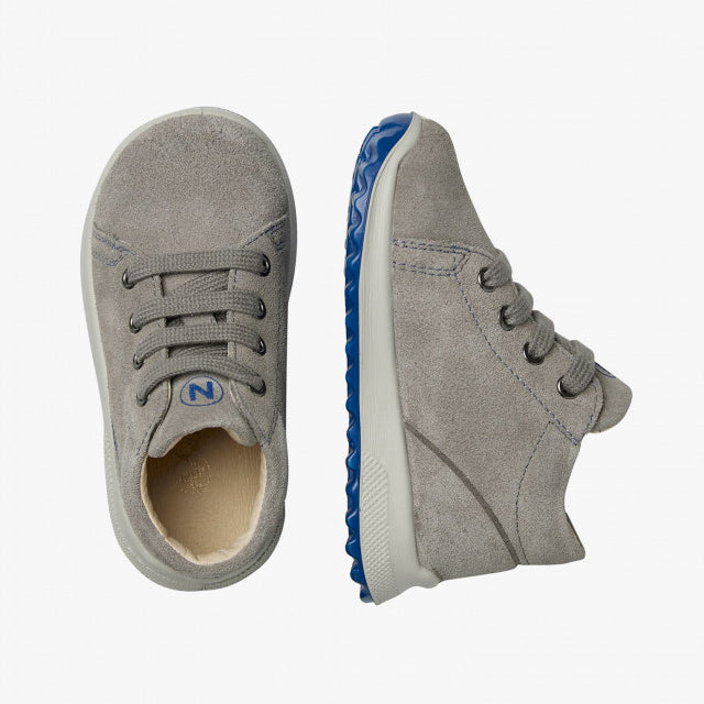 NATURINO 0012018837-02-1B20 DARK GREY-AZURE Sneakers Bambino 
