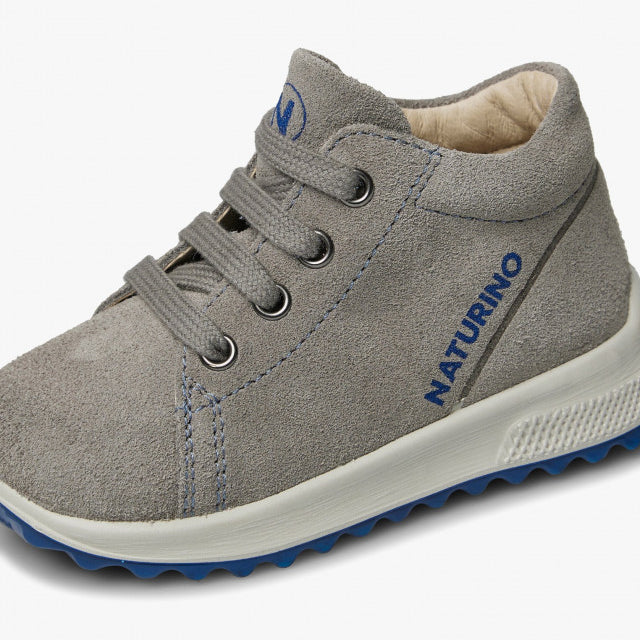 NATURINO 0012018837-02-1B20 DARK GREY-AZURE Sneakers Bambino 
