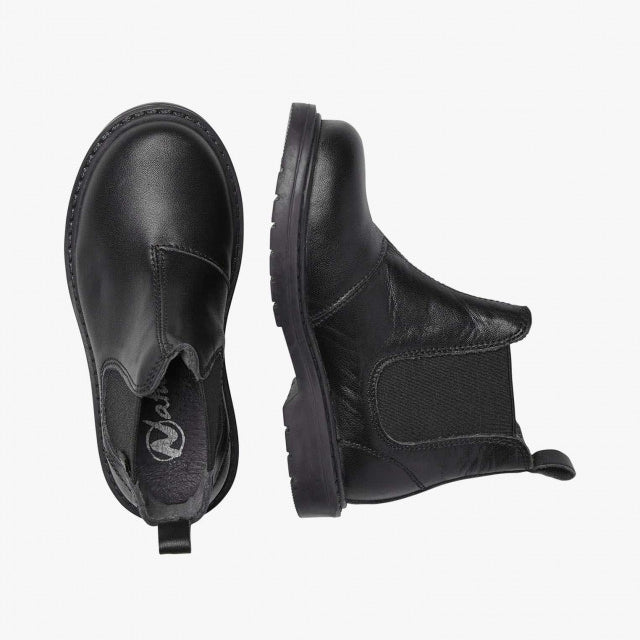 NATURINO 0012501566-01-0A01 NERO Sneakers Bambino 