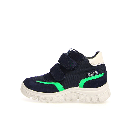 NATURINO 0012502298-01-2C61NAVY-GREEN FLUO