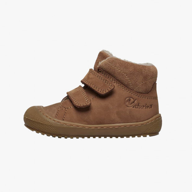NATURINO 0012502388-11-1D57 BROWN-TAUPE Stivaletti Bambino 