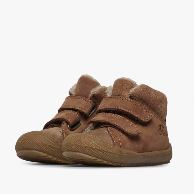 NATURINO 0012502388-11-1D57 BROWN-TAUPE Stivaletti Bambino 