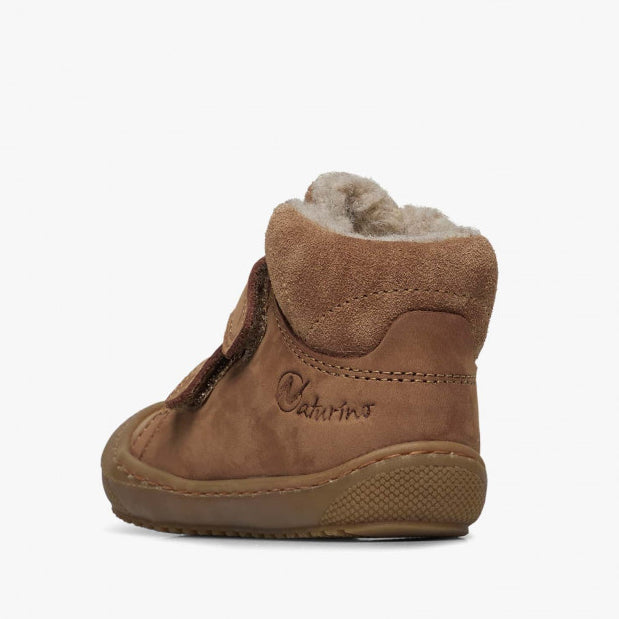 NATURINO 0012502388-11-1D57 BROWN-TAUPE Stivaletti Bambino 