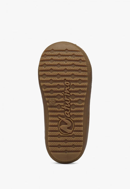 NATURINO 0012502388-11-1D57 BROWN-TAUPE Stivaletti Bambino 