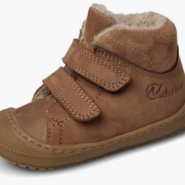 NATURINO 0012502388-11-1D57 BROWN-TAUPE Stivaletti Bambino 