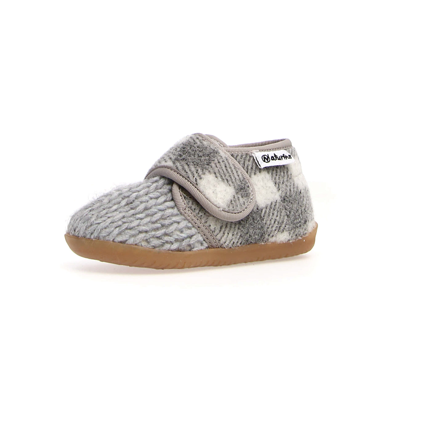 NATURINO 0014000673-13-1B18GREY-WHITE-BLACK