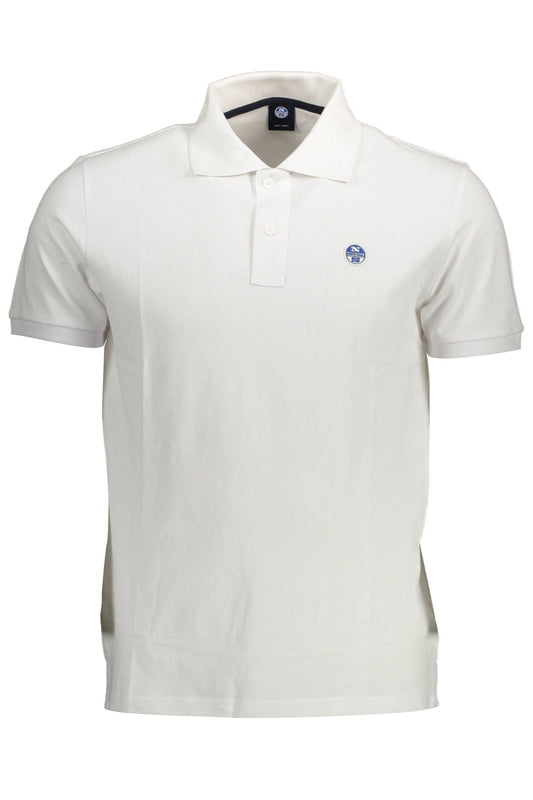 NORTH SAILS 692352000_64E5D3B_BIANCO0101 Bianco Polo Uomo 