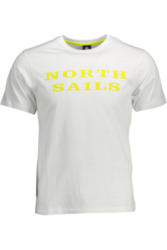 NORTH SAILS 692793000_36F59DB_BIANCO0101 Bianco T-Shirt Uomo 