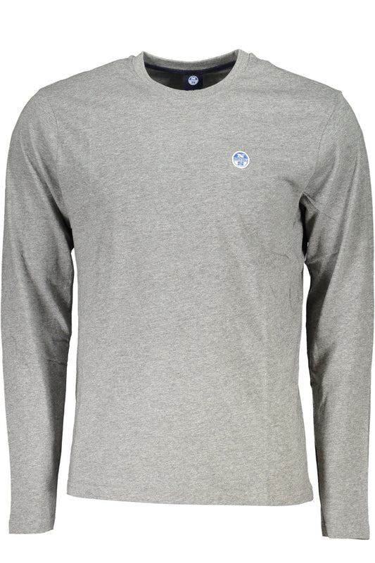 NORTH SAILS 692902000_GR0928 Grigio T-Shirt Uomo 