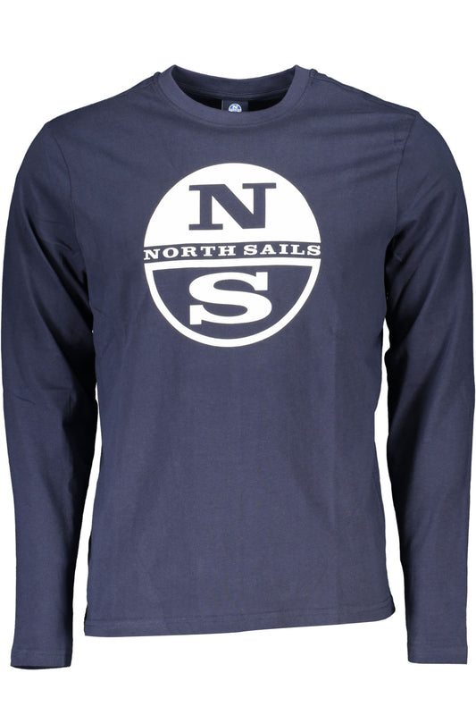NORTH SAILS 692904000_BL0802 Blu T-Shirt Uomo 
