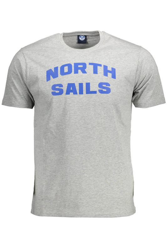 NORTH SAILS 902342-000_GRIGIO_0926 Grigio T-Shirt Uomo 