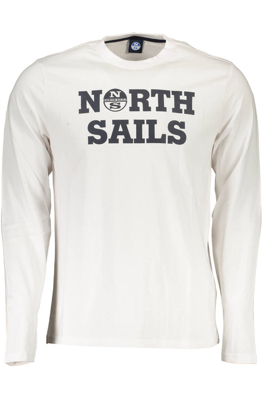 NORTH SAILS 902478000_4C5A564_BIANCO0101 Bianco T-Shirt Uomo 