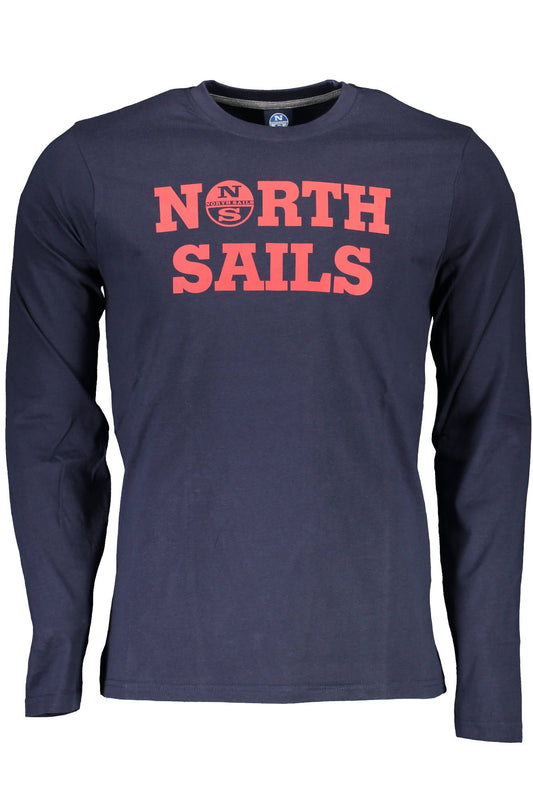 NORTH SAILS 902478000_89B33A8_BLU0802 Blu T-Shirt Uomo 