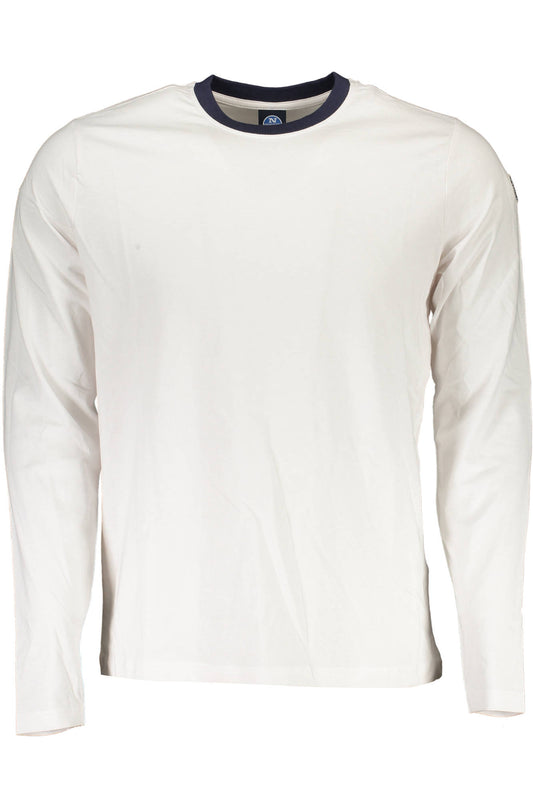 NORTH SAILS 902479000_43DE6CC_BIANCO0101 Bianco T-Shirt Uomo 