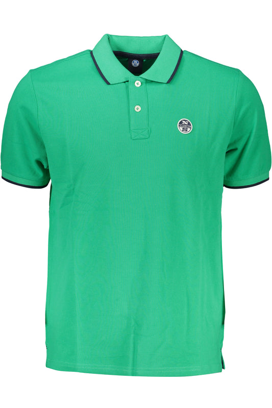 NORTH SAILS 902827000_VE0409 Verde Polo Uomo 