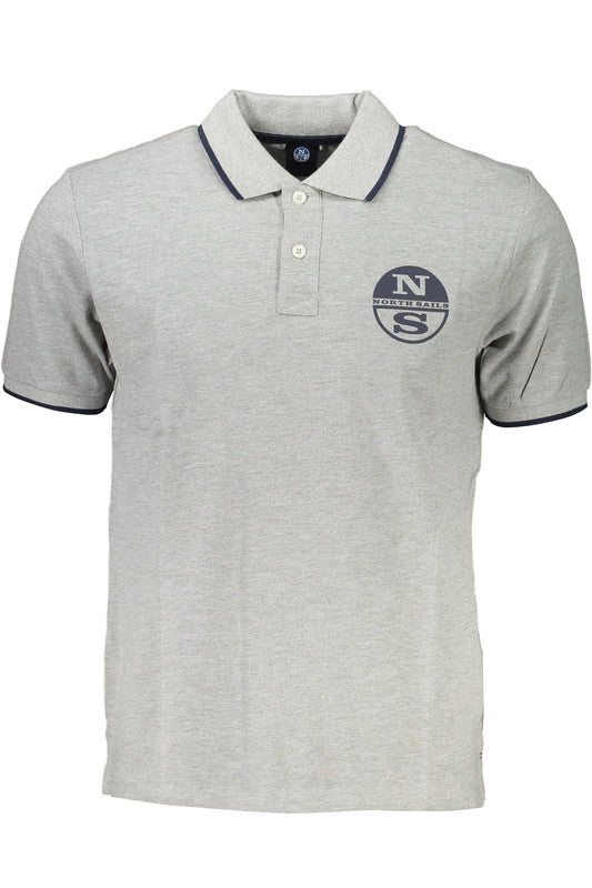 NORTH SAILS 902828000_GR0926 Grigio Polo Uomo 